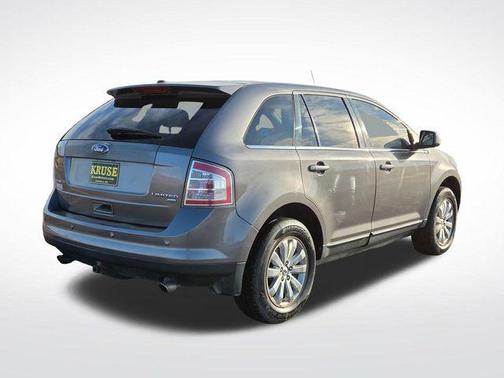 Sterling Gray Metallic 2010 Ford Edge Limited