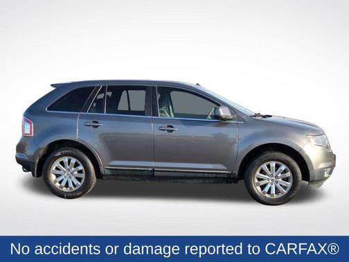Sterling Gray Metallic 2010 Ford Edge Limited