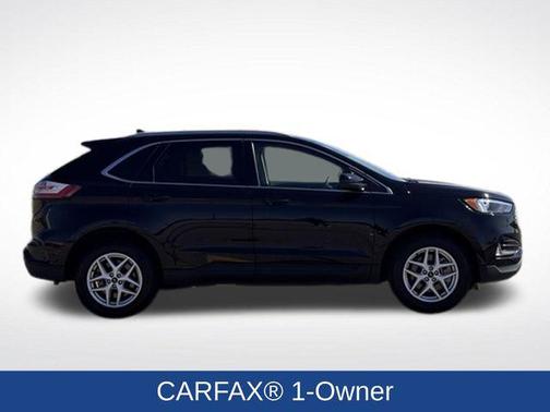 Agate Black Metallic 2023 Ford Edge SEL