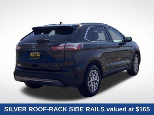 Agate Black Metallic 2023 Ford Edge SEL