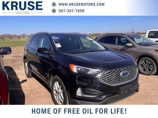 Agate Black Metallic 2023 Ford Edge SEL