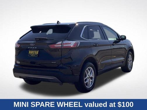 Agate Black Metallic 2023 Ford Edge SEL