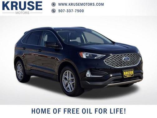 Agate Black Metallic 2023 Ford Edge SEL