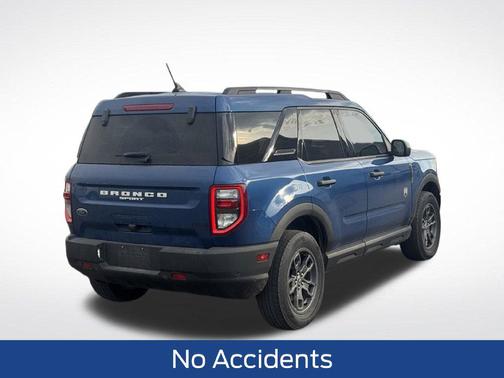 Blue Metallic 2023 Ford Bronco Sport Base