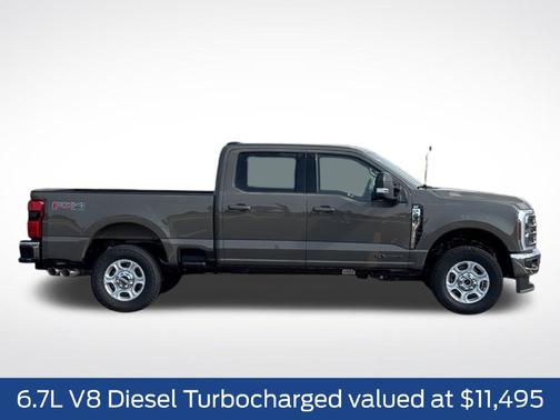 Gray 2026 Ford F-250 XLT