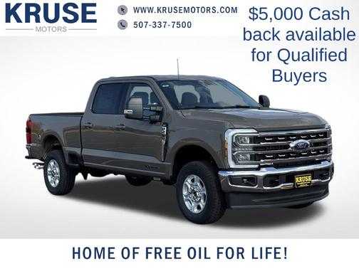 Gray 2026 Ford F-250 XLT