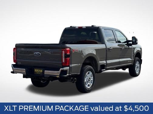 Gray 2026 Ford F-250 XLT
