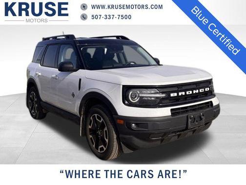 Oxford White 2024 Ford Bronco Sport Outer Banks