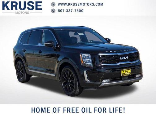 Black Copper 2022 Kia Telluride SX