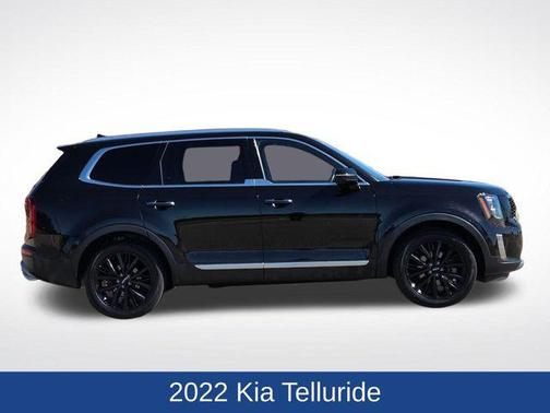 Black Copper 2022 Kia Telluride SX