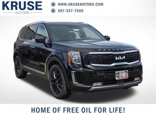 Black Copper 2022 Kia Telluride SX