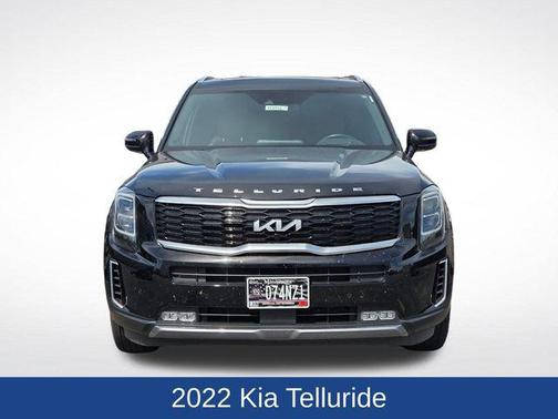 Black Copper 2022 Kia Telluride SX