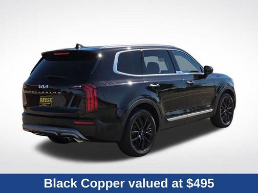 Black Copper 2022 Kia Telluride SX