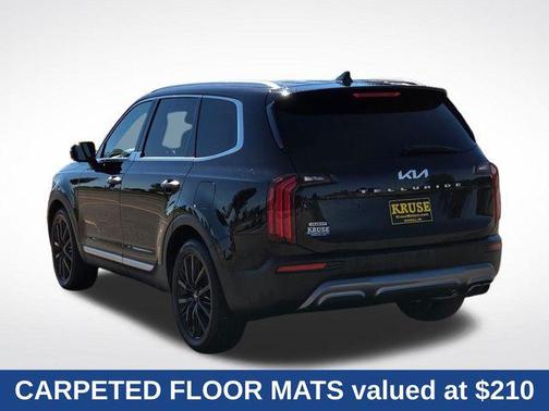 Black Copper 2022 Kia Telluride SX