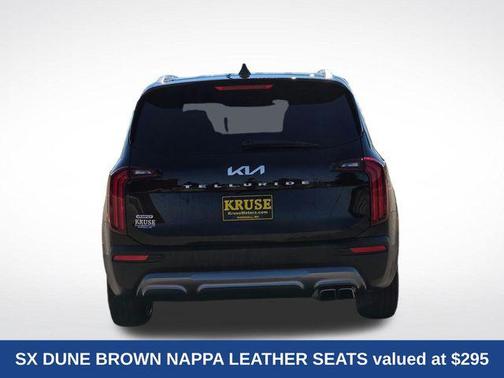 Black Copper 2022 Kia Telluride SX