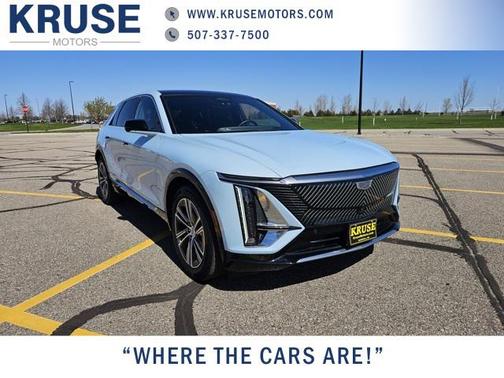 2024 Cadillac LYRIQ Luxury w/1SC