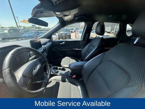Space Silver Metallic 2026 Ford Escape ST-Line