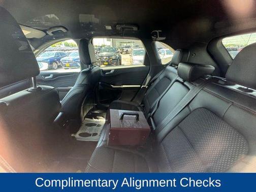 Space Silver Metallic 2026 Ford Escape ST-Line