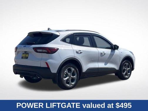 Space Silver Metallic 2026 Ford Escape ST-Line