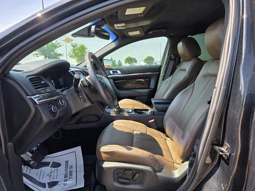 2014 Lincoln MKS EcoBoost