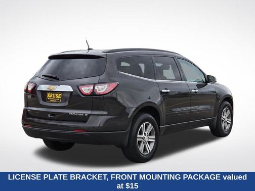 Tungsten Metallic 2015 Chevrolet Traverse 1LT