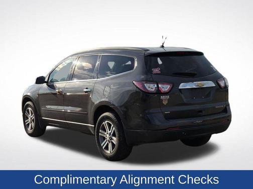 Tungsten Metallic 2015 Chevrolet Traverse 1LT