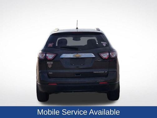 Tungsten Metallic 2015 Chevrolet Traverse 1LT