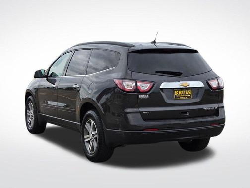 Tungsten Metallic 2015 Chevrolet Traverse 1LT