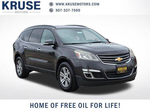 Tungsten Metallic 2015 Chevrolet Traverse 1LT
