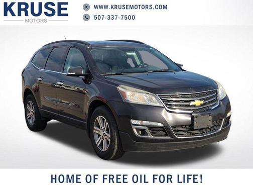 Tungsten Metallic 2015 Chevrolet Traverse 1LT