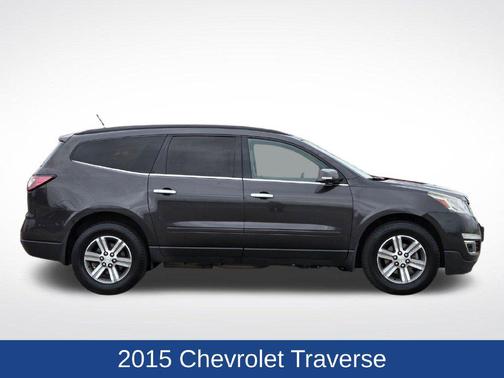 Tungsten Metallic 2015 Chevrolet Traverse 1LT