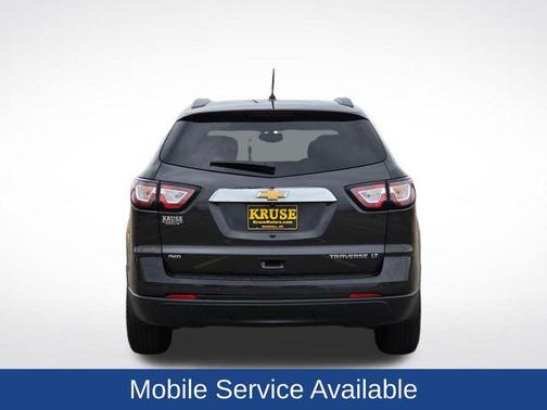 Tungsten Metallic 2015 Chevrolet Traverse 1LT