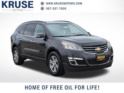 Tungsten Metallic 2015 Chevrolet Traverse 1LT