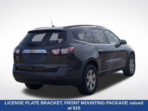 Tungsten Metallic 2015 Chevrolet Traverse 1LT