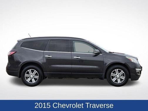 Tungsten Metallic 2015 Chevrolet Traverse 1LT