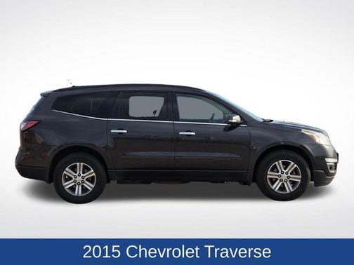 Tungsten Metallic 2015 Chevrolet Traverse 1LT