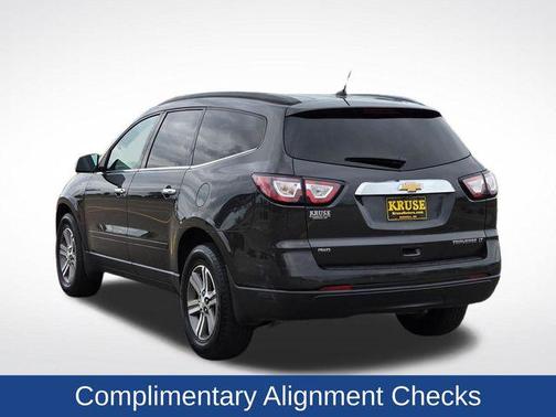 Tungsten Metallic 2015 Chevrolet Traverse 1LT