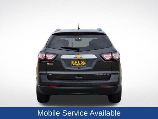 Tungsten Metallic 2015 Chevrolet Traverse 1LT