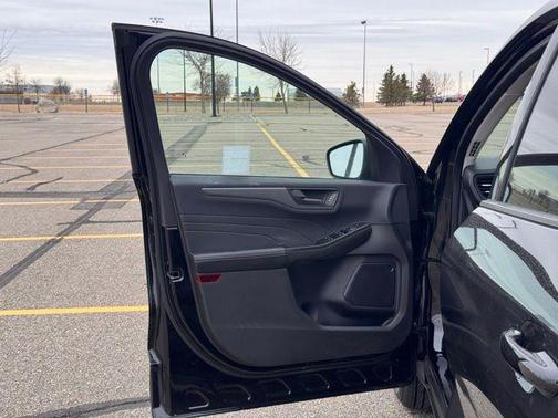 Black Metallic 2024 Ford Escape Active