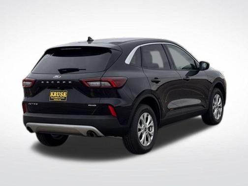 Black Metallic 2024 Ford Escape Active