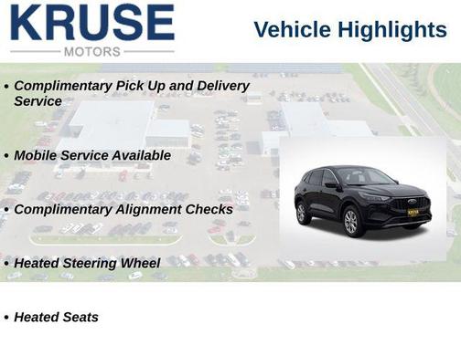Black Metallic 2024 Ford Escape Active