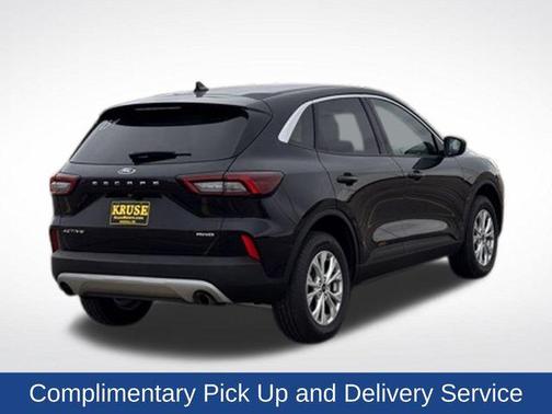 Black Metallic 2024 Ford Escape Active