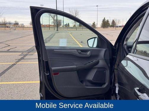 Black Metallic 2024 Ford Escape Active