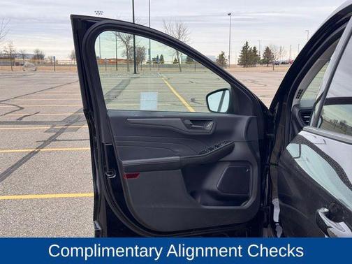 Black Metallic 2024 Ford Escape Active