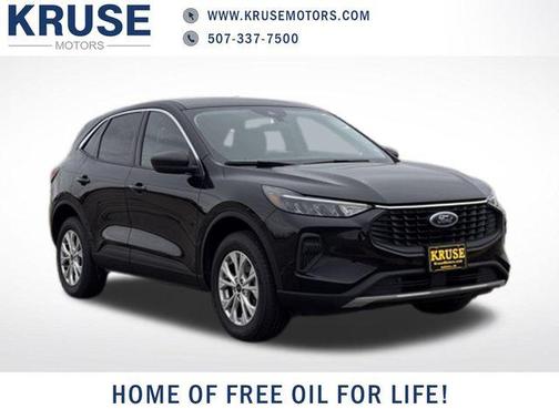 Black Metallic 2024 Ford Escape Active