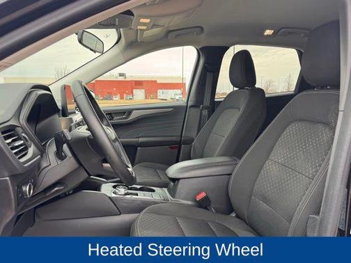 Black Metallic 2024 Ford Escape Active