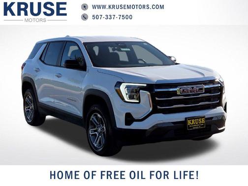 Summit White 2026 GMC Terrain Elevation, AWD