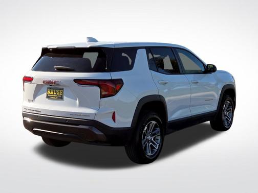 Summit White 2026 GMC Terrain Elevation