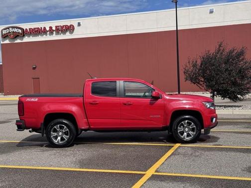 2016 Chevrolet Colorado Z71