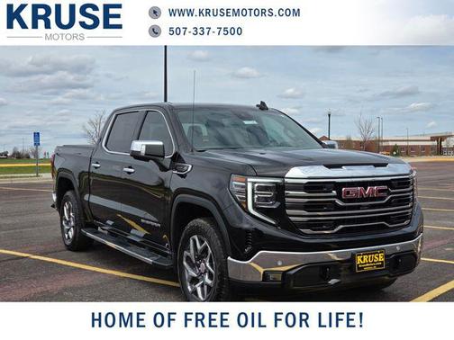 Onyx Black 2023 GMC Sierra 1500 SLT
